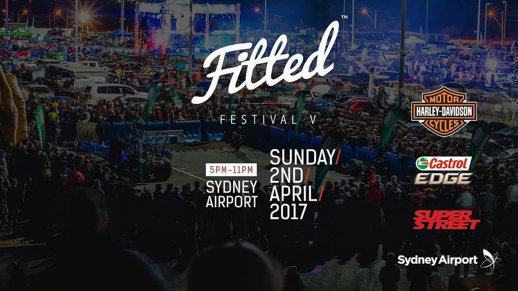 It's official! I will be attending the @fittedfriday event in Sydney Australia April 2nd. … ift.tt/2lJs1zJ