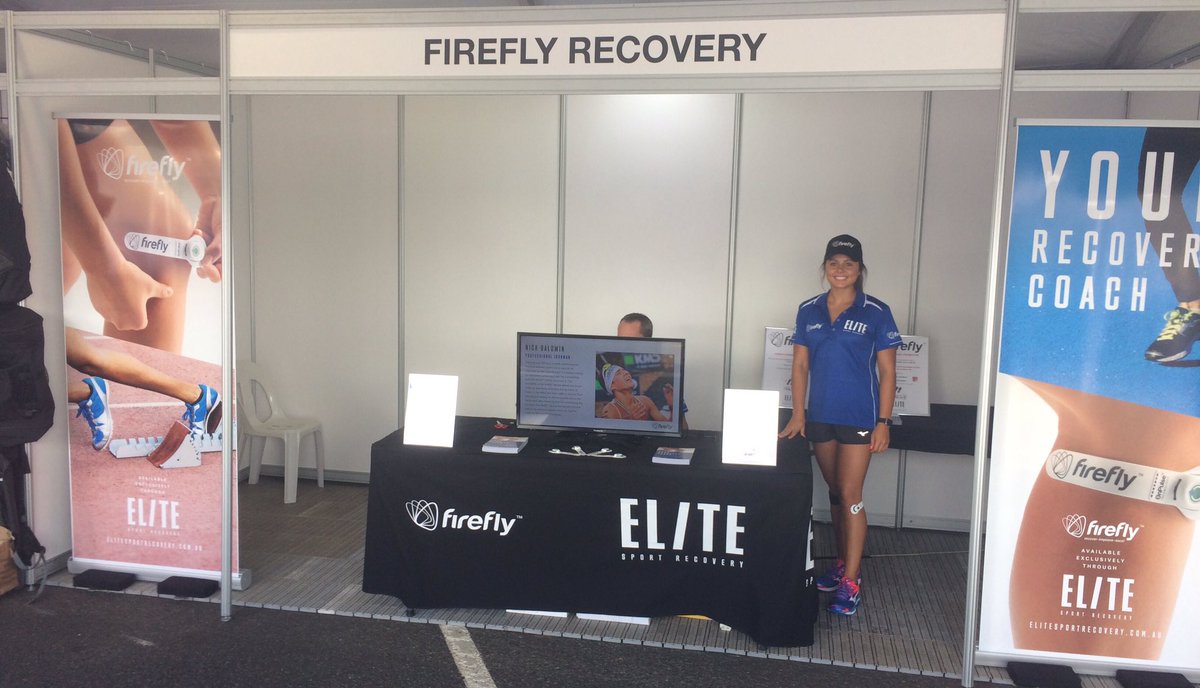 FireflyAus's tweet photo. It's launch time @IRONMANtri for @FireflyAus #mootri2017 #fireflyrecovery #recovery https://t.co/O7pjvR6y4Z