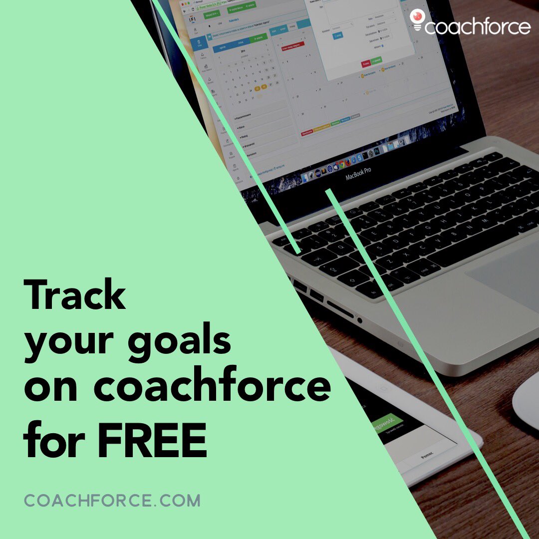 coachforce_com's tweet image. Track your goals on Coachforce for FREE!