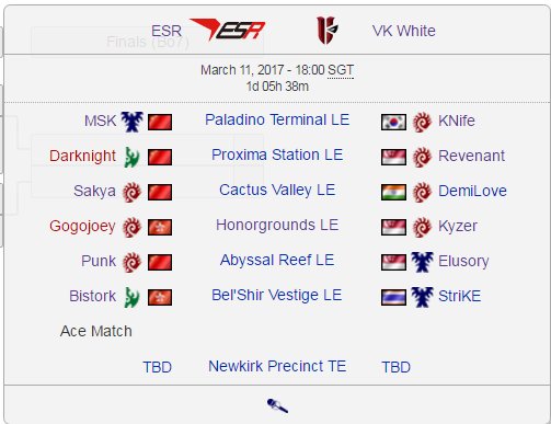 TeamVKGaming's tweet photo. SOTL Semi finals is coming very soon, 1 more day to go. GL VK <3 https://t.co/OUrCgFTyB9