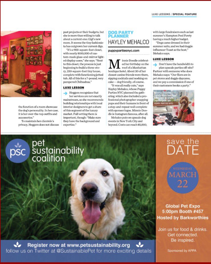 Thanks <a href="/petsplusmag/">Pets+</a> for the feature!