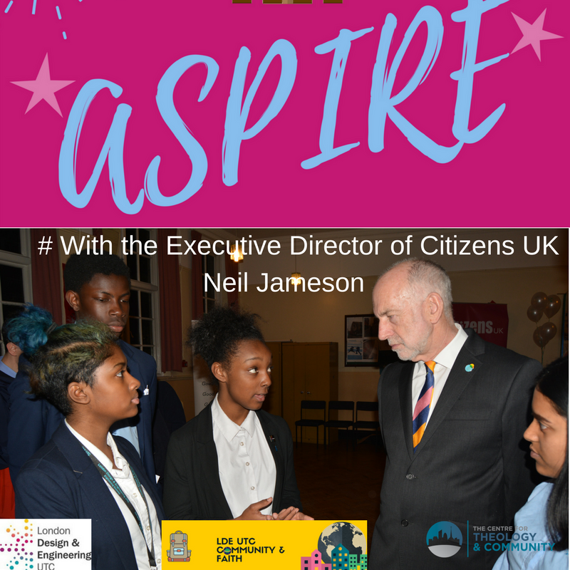 LdeutcC's tweet photo. @LdeutcC Aspire with Citizens UK Exec Director @njamesoncuk at @telcocitizens @GeoffreyJFowler @theologycentre @ShermaraFletche  @SotezC https://t.co/aQ5lFaRfKb