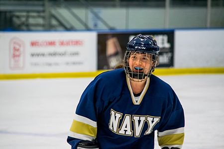 naval academy hockey jersey