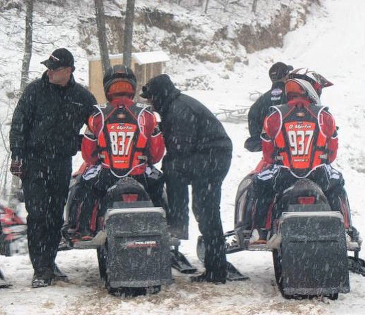 Throwback Thursday to the early days racing with <a href="/dmartin937/">Dylan Martin</a> #tbt #oldschool #goodtimes #837 #937