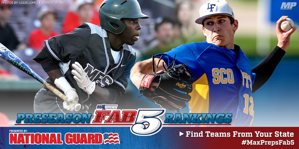 MaxPreps's tweet photo. A potential first rounder in June's MLB draft leads the top team in Georgia's @NationalGuard #MaxPrepsFab5
https://t.co/O0wdzXOrZc https://t.co/Ebnqfg8vAJ