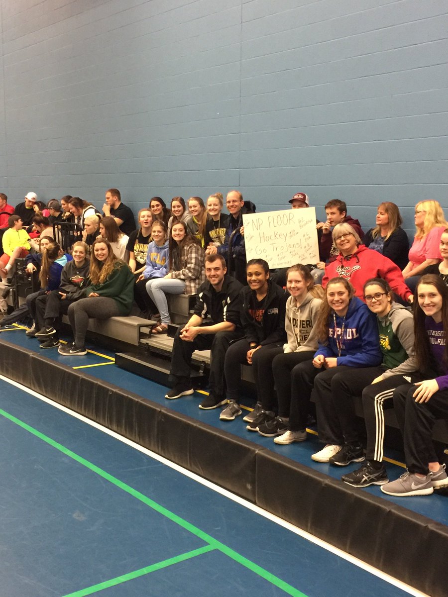 Section Title one day,  support Mustangs Adapted Floor Hockey Team the next!
#HuskyPride