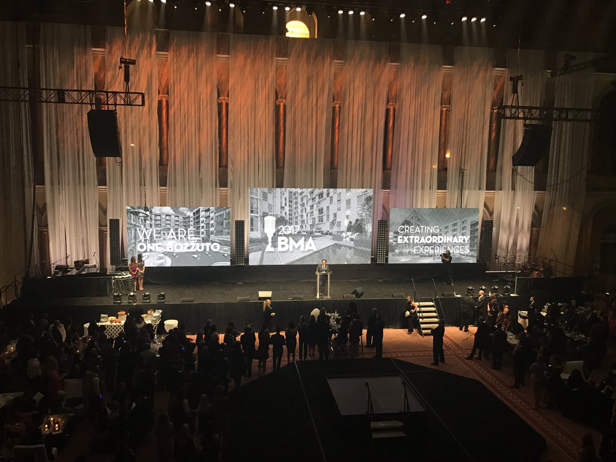 Bozzuto's tweet photo. "I will fight for you everyday." Our CEO @TobyBozzuto, opens #2017BMA with an inspiring message for staff. https://t.co/qsHqaqpdT7