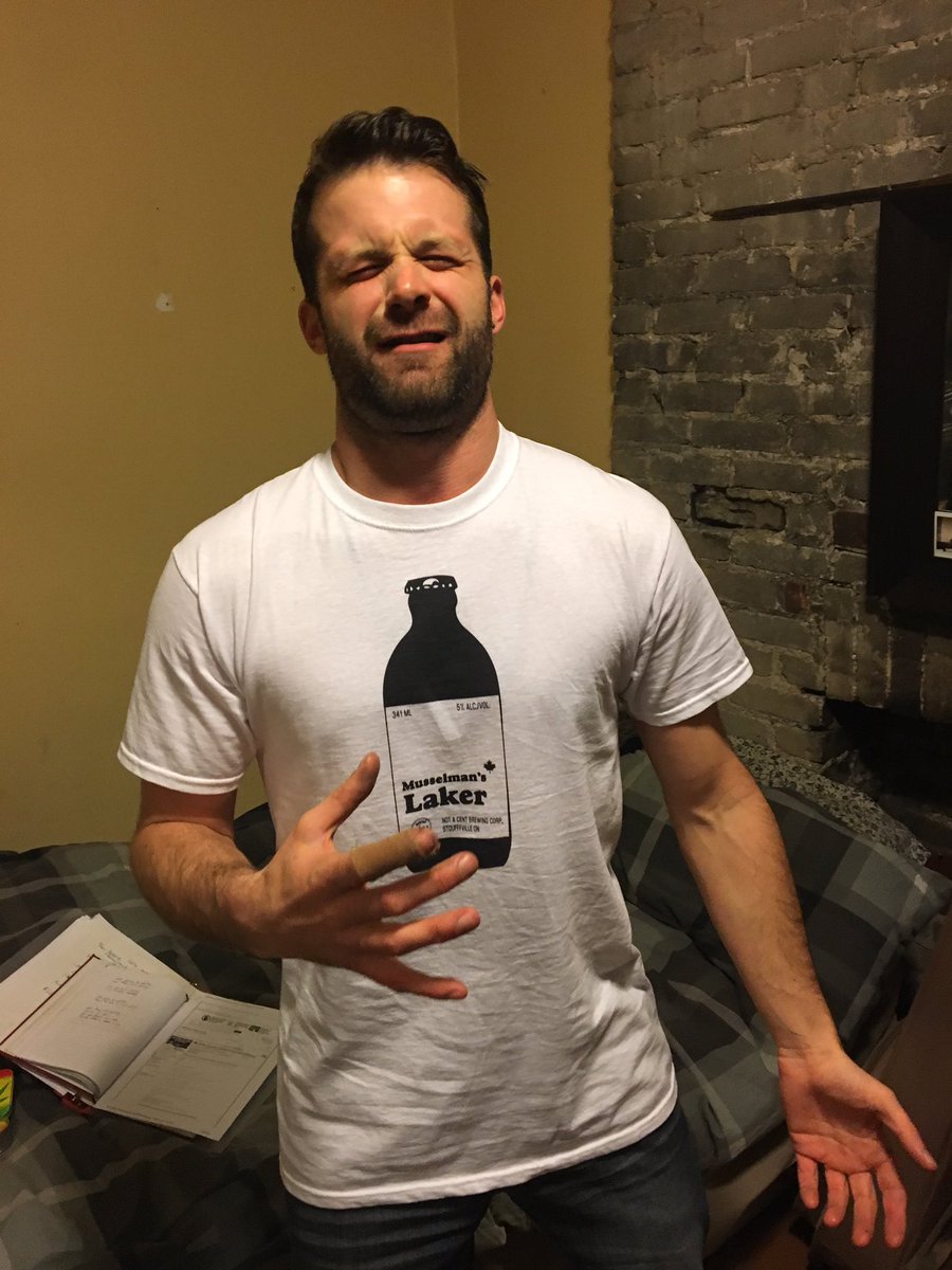 Chasing_jane's tweet image. @Notacent_ musselemans laker #beer #Brewers #coldpints #gut #clothing #teeshirts