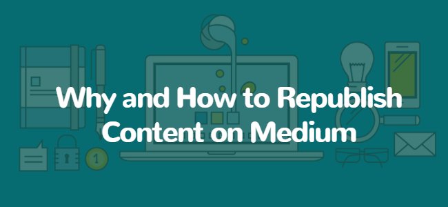 StartupVoyager's tweet photo. Why #Republishing Content on #Medium Is A Great Idea And How to Do That via @ninjaoutreach #republishingcontent https://t.co/gNLawpssWp https://t.co/2jyXjoJ4IY