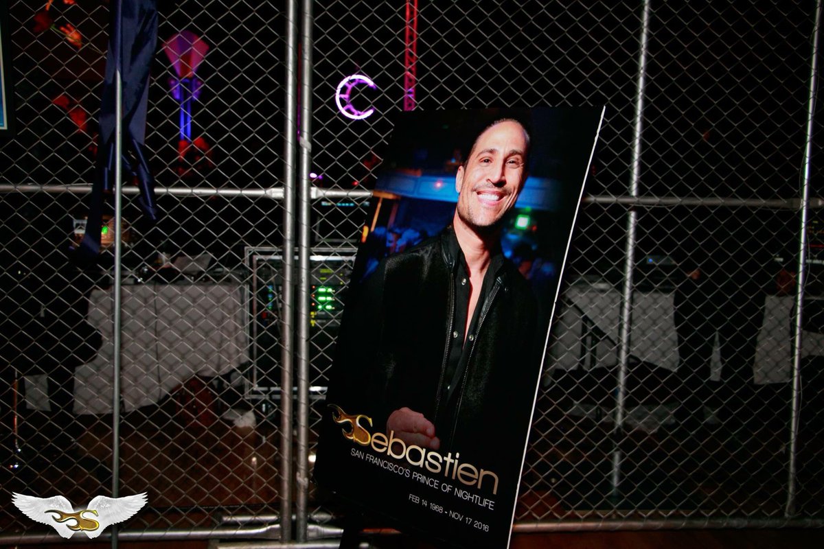 sebastienent's tweet photo. Thanks to all who attended Sebastien's Tribute Event at @TheNiteys @ArmoryEvents https://t.co/g9gR6EncxX