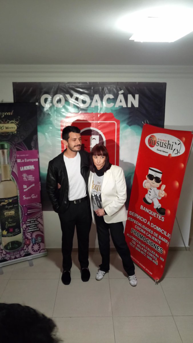 TeatroEnCorto's tweet photo. Foro 4  con "La mejor hija del año" y "sal, solo un poco"  te dolerá el estómago...  Pero de risa 

#EnCorto #COYOACÁN https://t.co/hRa2FOzJ9v