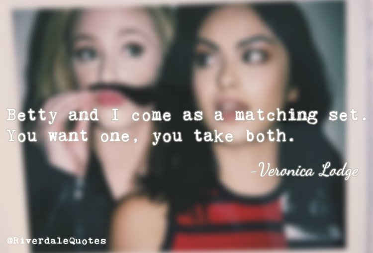 Riverdale Quotes At Riverdalequotes Twitter