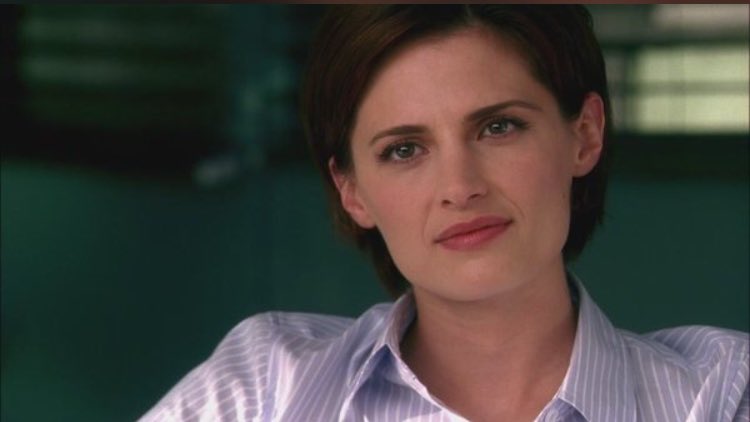 LifeWithChristy's tweet photo. It's all a game to #Castle. He just wants to know her story. Then she makes this face and he HAS to know her story! 💔 #8YearsOfCastle https://t.co/02v5s66aov