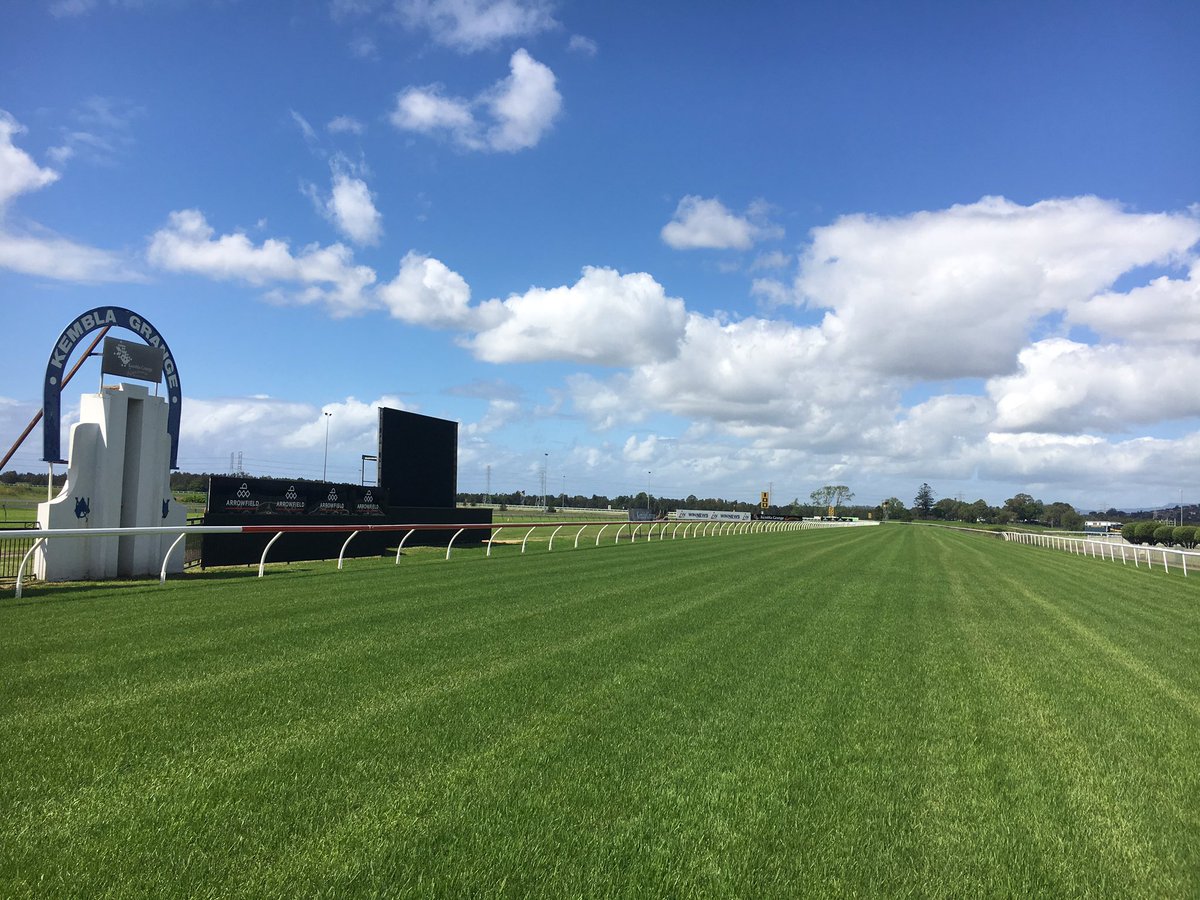 Haynsie75's tweet photo. Perfect conditions for @ArrowfieldStud @kemblaraces Classic day. @SkyTbredCentral Preview @glennmunsieTAB @Libbett1 12pm #Soft7 #Kembla https://t.co/j0AVAoRWOO