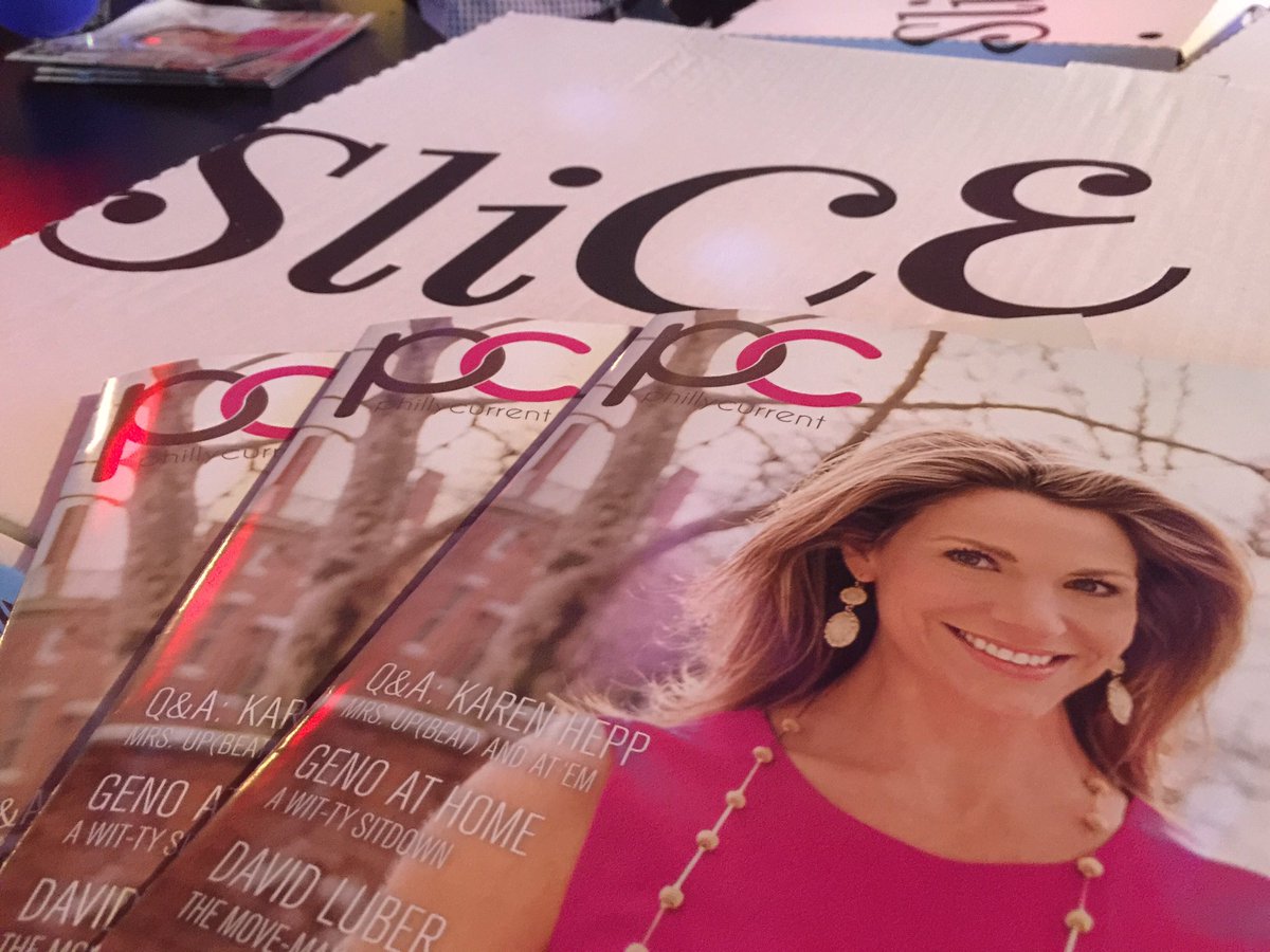 SliCEpa's tweet photo. Celebrating launch of #pcpicks2017 w @phillycurrent congrats on another great issue! Thanks for including us! https://t.co/L9V3mL8HBW