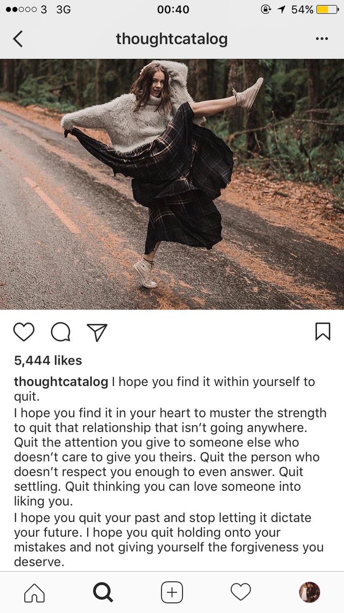 Tyisha_Rochelle's tweet image. LOVE THIS ❤️ Quit settling. ✨ #thoughtcatalog
