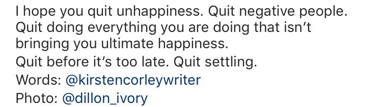 Tyisha_Rochelle's tweet image. LOVE THIS ❤️ Quit settling. ✨ #thoughtcatalog