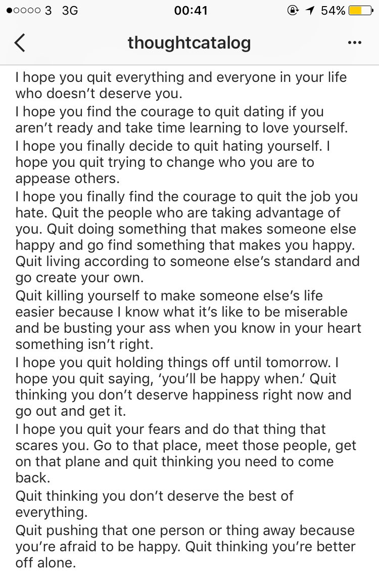 Tyisha_Rochelle's tweet image. LOVE THIS ❤️ Quit settling. ✨ #thoughtcatalog