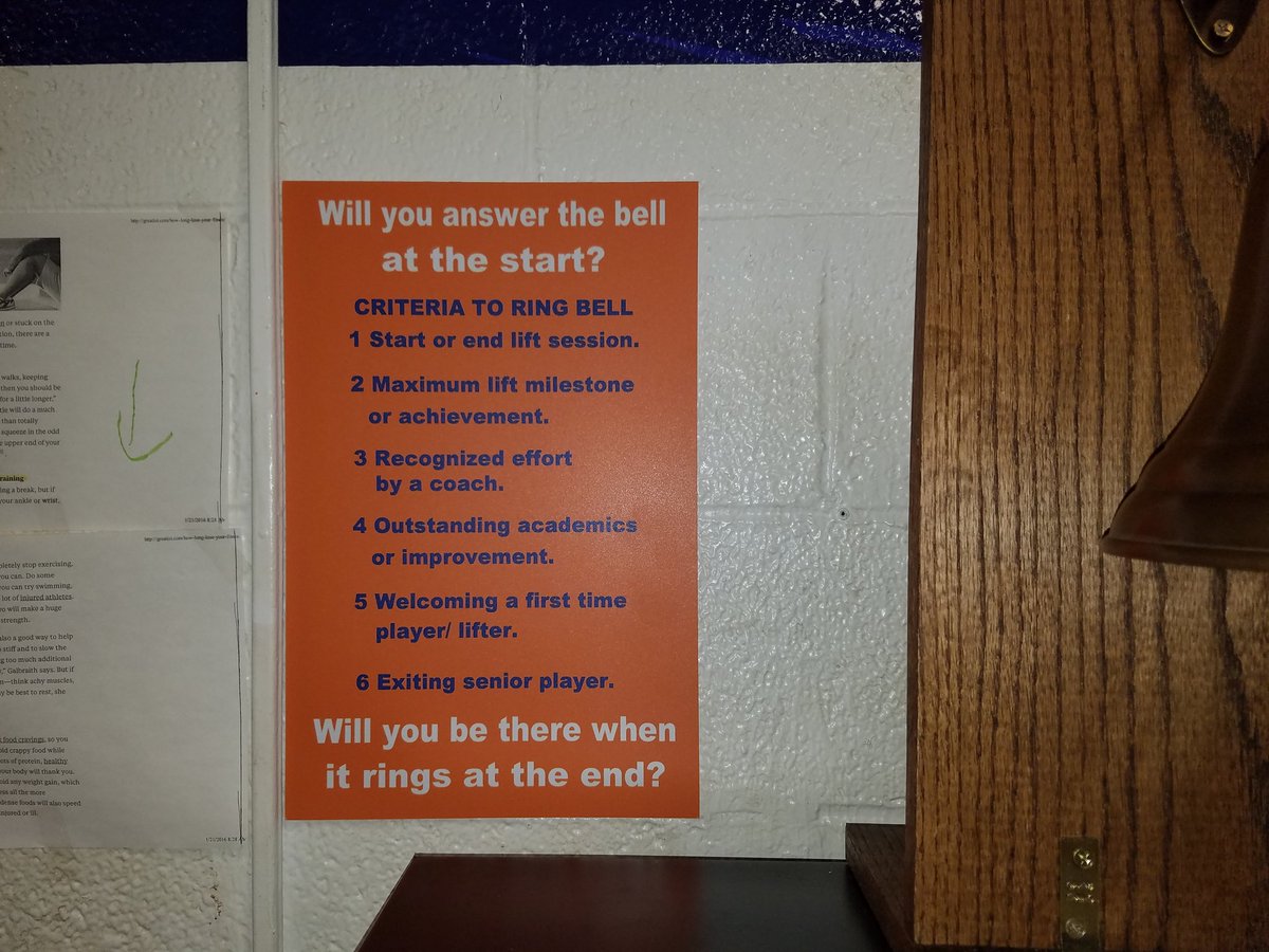Football_GCHS's tweet photo. Love the new addition to the weight room https://t.co/uGlddtiYYP