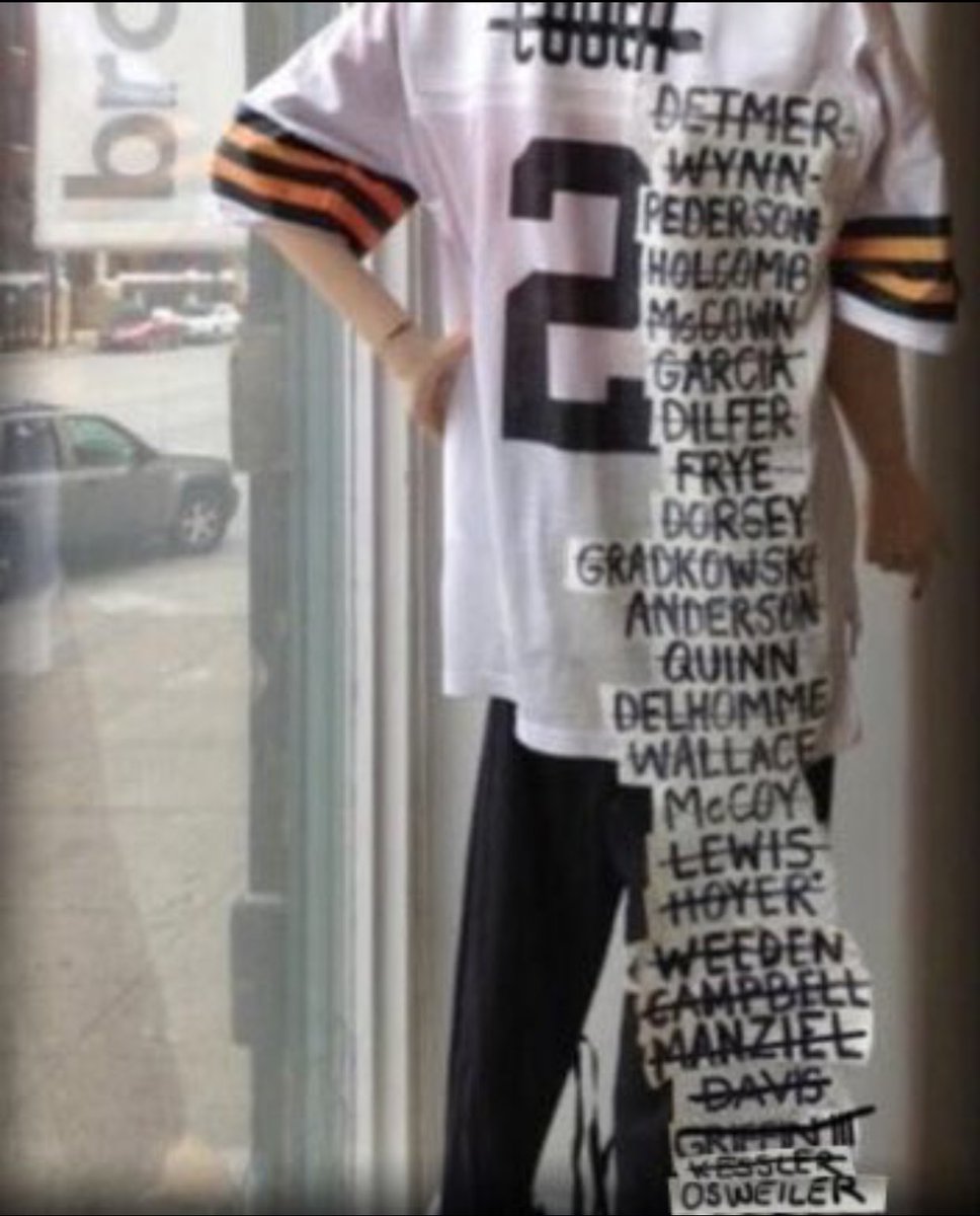 browns qb jersey 2018