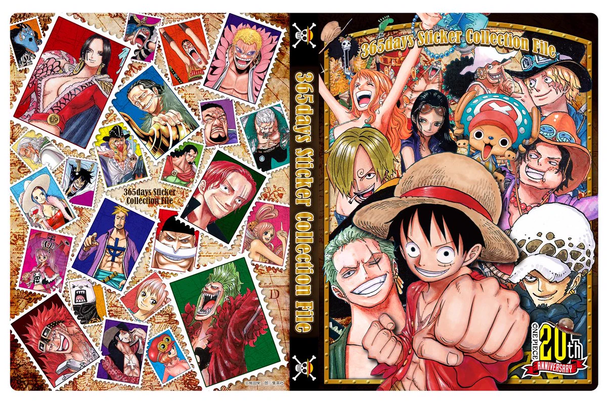 ONE PIECE 365日ステッカー 麦わらストア 特典 ギン ONE PIECE 麦わらストア公式 on X: 