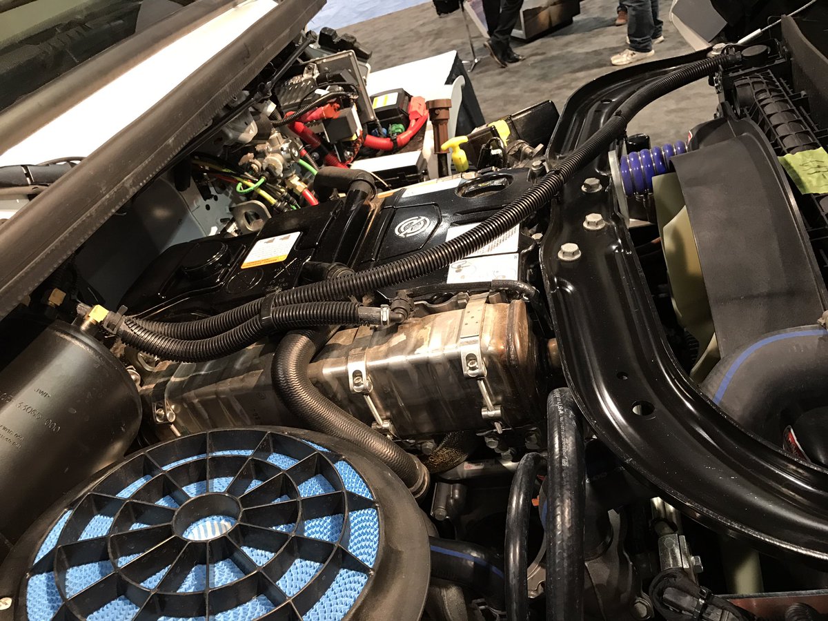 DemandDetroit's tweet image. The #DD5 and M2 106 combo in our booth is showing #CONEXPOCONAGG what it means to be #DrivenByTheBest.