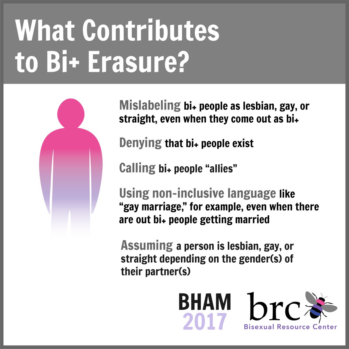 Bisexual Health Awareness Month Mental Health in the Bisexual Community