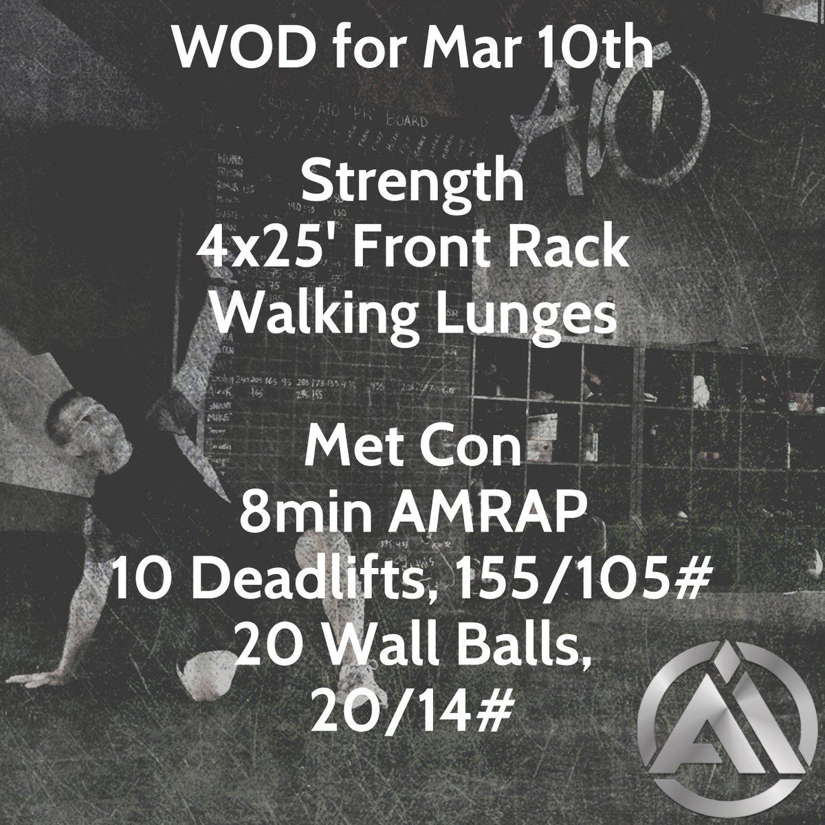 WOD for Mar 10th