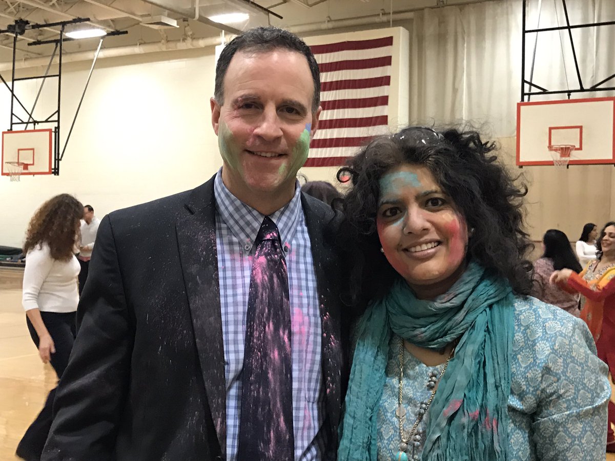 Happy Holi!  Celebrating #Holi2017 with dedicated <a href="/SHYMCA/">Somerset Hills YMCA</a> board member &amp; event planner Rachna Mathur. #BeCauseY