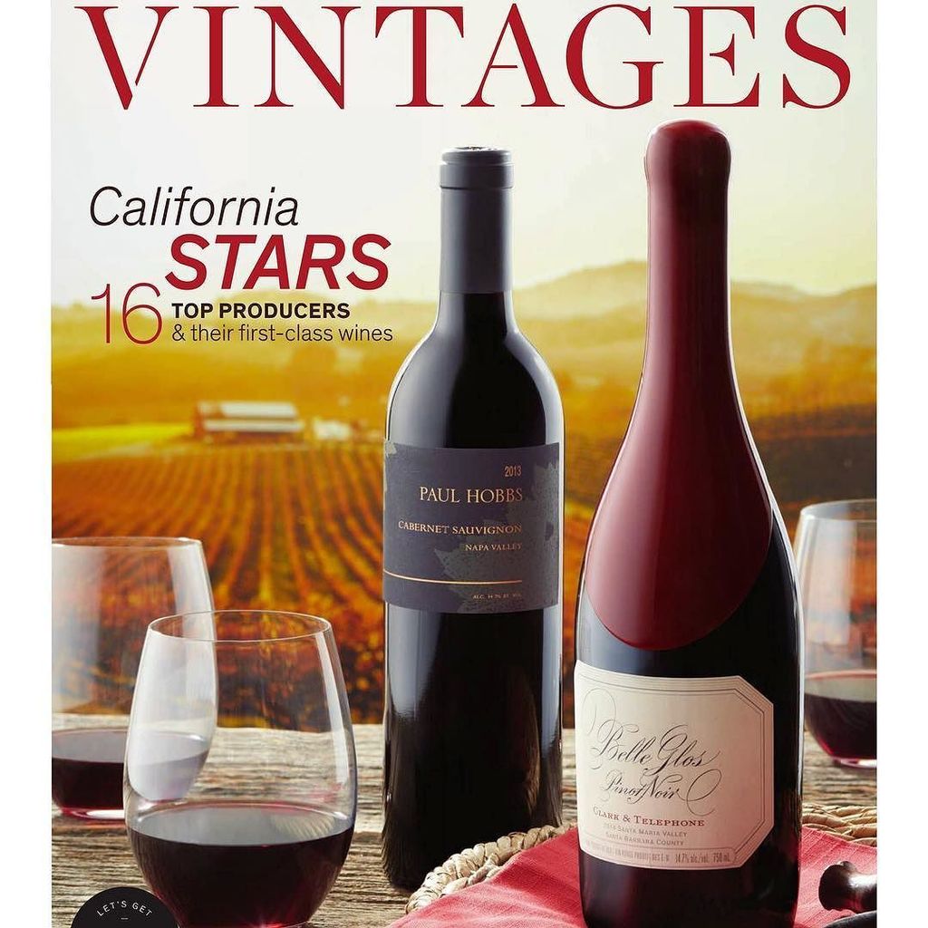 We’re honored to be featured on the front cover of the LCBO #Vintages Magazine in Canada this month! Get your copy …