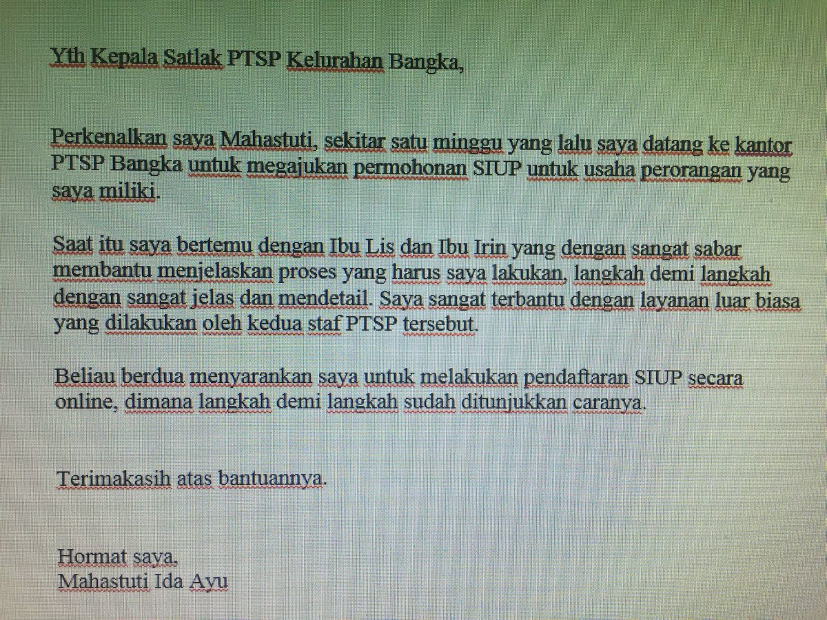 PTSP Kel. Bangka tweet media