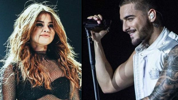 RadioDisneyLA's tweet photo. #EsOficial @maluma invitó durante una entrevista con Billboard a @selenagomez a realizar una colaboración ¿Debería aceptar? https://t.co/NHsInZSab5