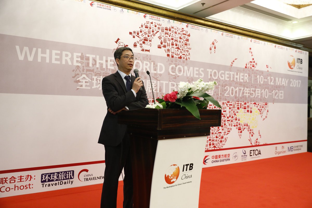 Jin Jiang International Hotels announces that it has become the official hotel partner of the first ITB China. hotels.jinjiang.com/pressCenter/Ne…