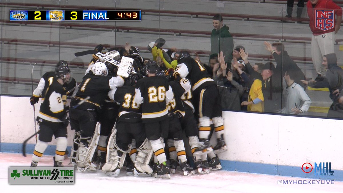 seriovideo's tweet photo. Latin Academy with the 3-2 win in Double OT vs East Boston @MyHockeyLive @MassHSHockey @In_The_Slot @BostonHeraldHS https://t.co/KvXUjjS4E2