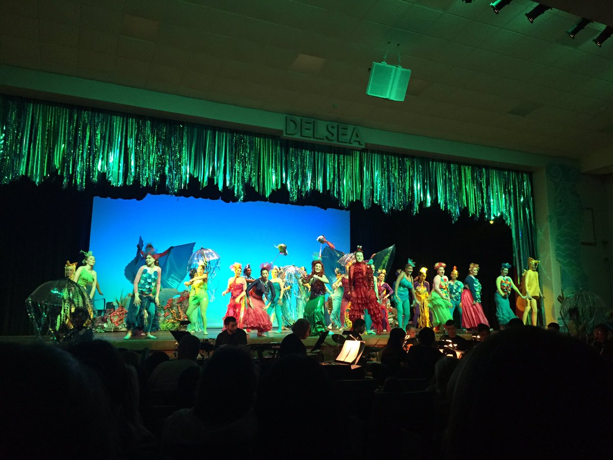 DrMelWilliams's tweet photo. So amazing!! #littlemermaid #delsearegional https://t.co/9dSB1Wu0gN