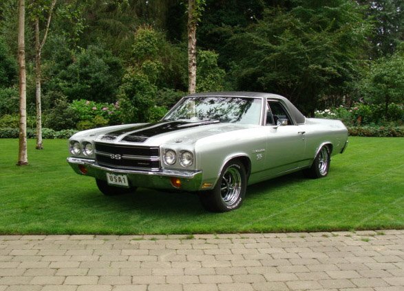 1970 #Chevrolet El Camino SS 454 <a href="/ChevelleBook/">Jeffrey Steffes</a> Please RT chevellfan.com/sourcebook.html
