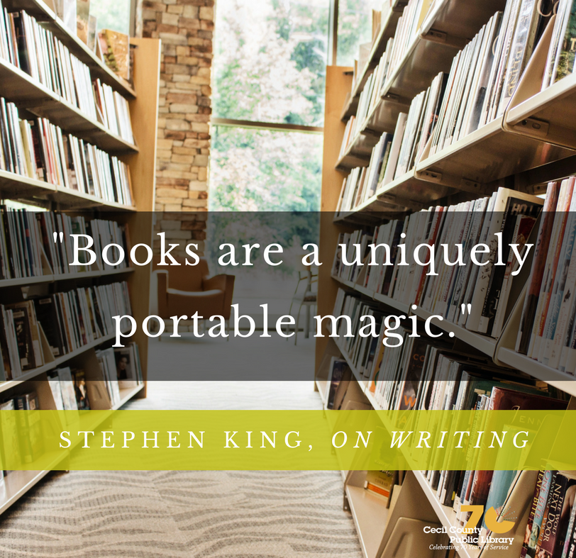 Cecil County Library tweet media