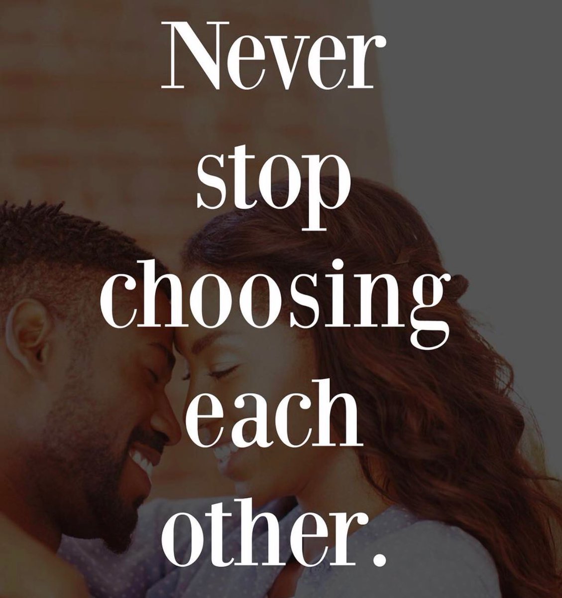 WiseWivesRock's tweet photo. Never stop choosing each other ❤️❤️ #IChooseYou #love #couples #marriage #HealthyRelationships https://t.co/kbk9KqxcZT