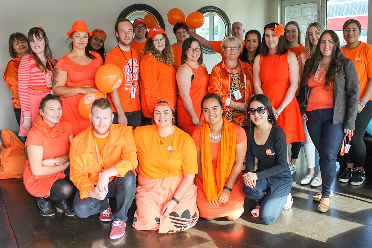 NZ Tax Refunds on Twitter "It's orange everyday at WooHoo, but we're