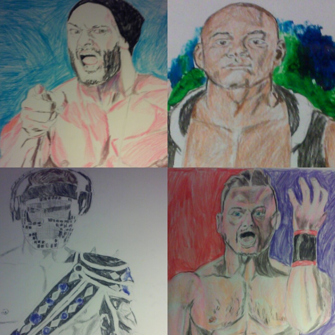 DavidWindhamJr2's tweet photo. X-Division just reaches new heights in a Fatal 4Way Action #ImpactOnPop https://t.co/9LsVMFxJyR