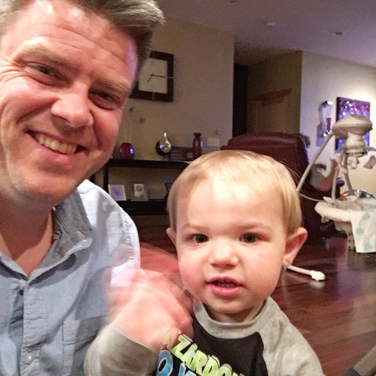 Bre_nt's tweet photo. #Funcle Brentsy and #NephewDude https://t.co/ysonSgo7Jh
