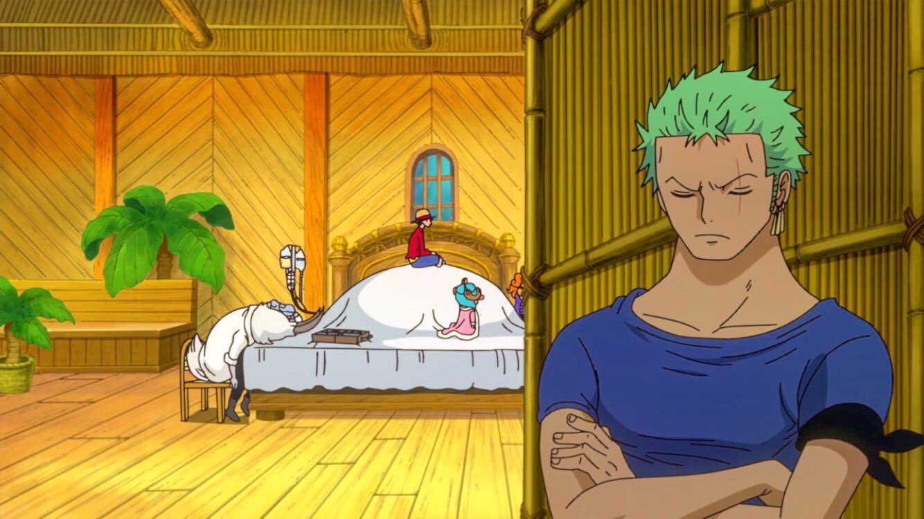 奏多くん 腕組みゾロ 左腕が上なのが多いのかな Onepiece ワンピース ワンピース好きと繋がりたい Onepiece好きな人rt ワンピース読んでる人rt