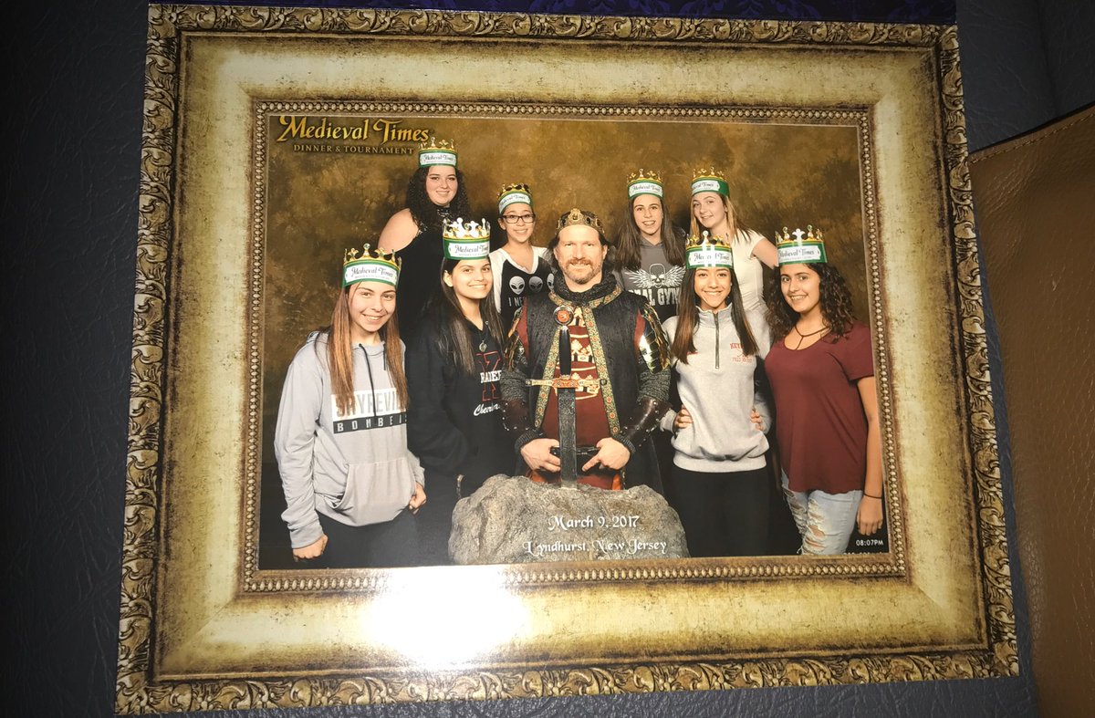 Keyport_Cheer's tweet image. Awesome night at Medieval Times! #teambonding #cheerteam