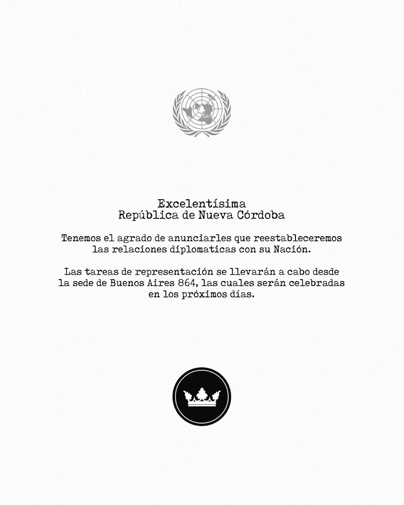 slatkaslobodo's tweet photo. Es un honor volver a retomar relaciones con la #RepublicaDeNvaCba https://t.co/QEhdIeLEAi