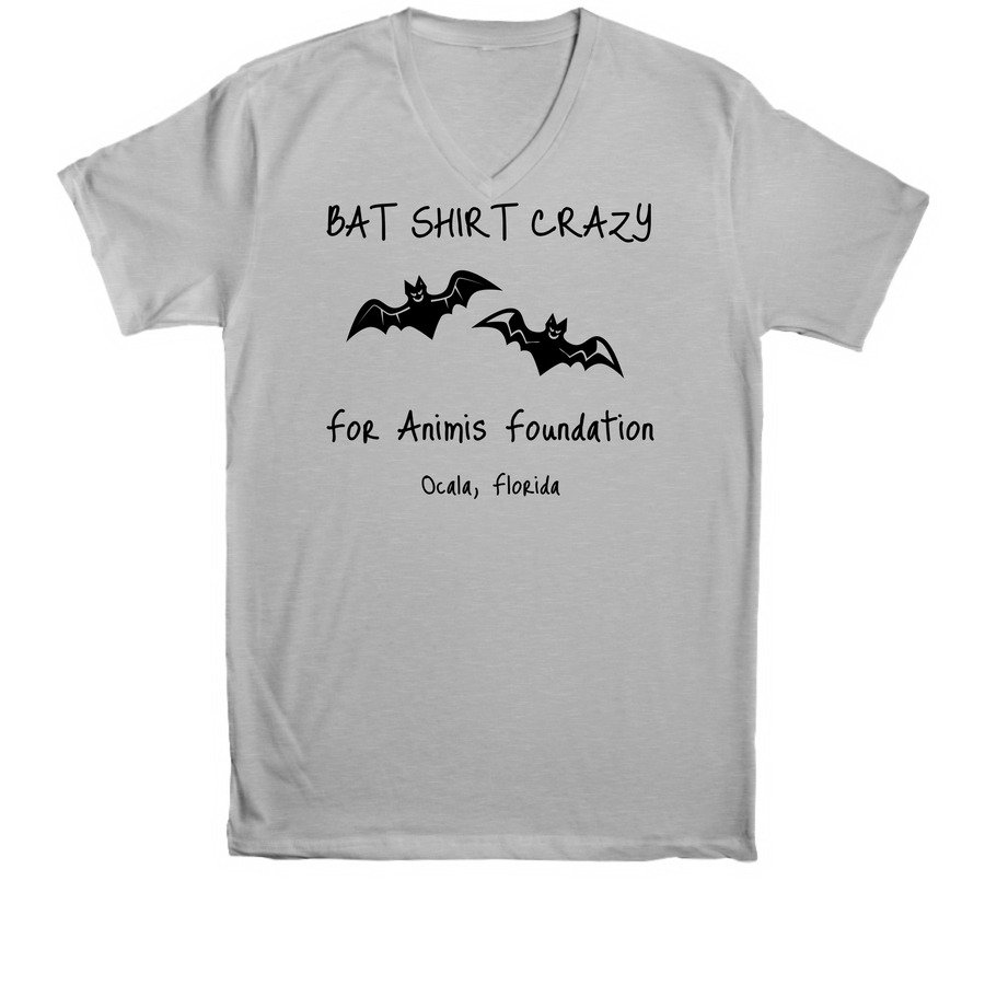 AnimisInOcala's tweet photo. We are getting up for our Bat program next month, so here is our latest shirt available! #BatShirtCrazy https://t.co/f9FIcYxO7n #SaveAnimis https://t.co/03EaSnSv5d
