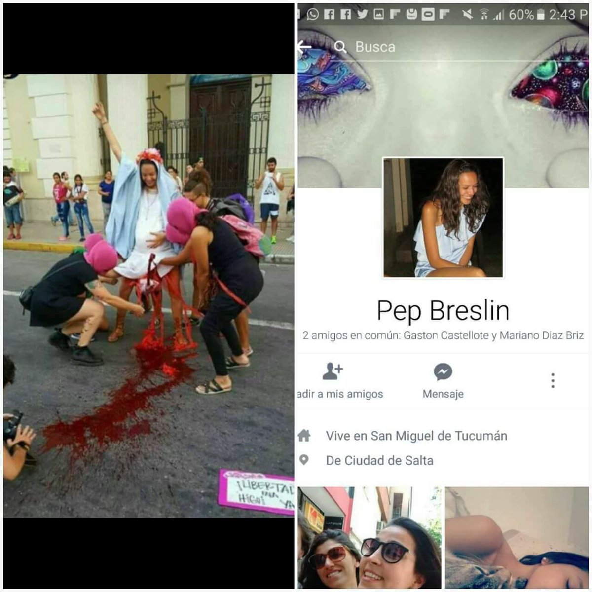 ZilOliv_'s tweet photo. #EscracheVirtual #PepBreslin Vergüenza nacional. https://t.co/isLGJihaaw