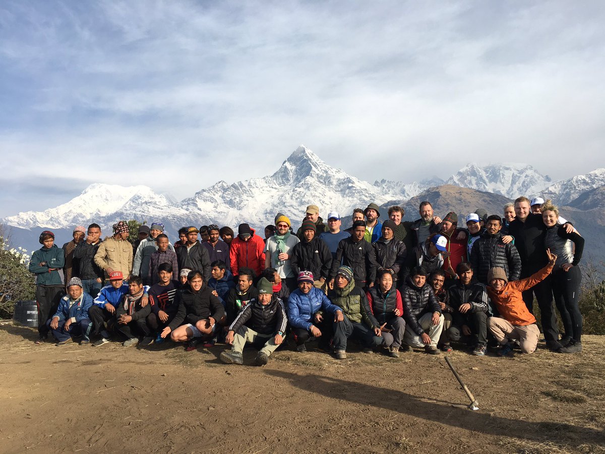 richard_bigg's tweet image. #NepalTrek2017 @ACF_UK Fantastic group including some top chefs + amazing guides + sherpas. Huge privilege to be part of the experience.