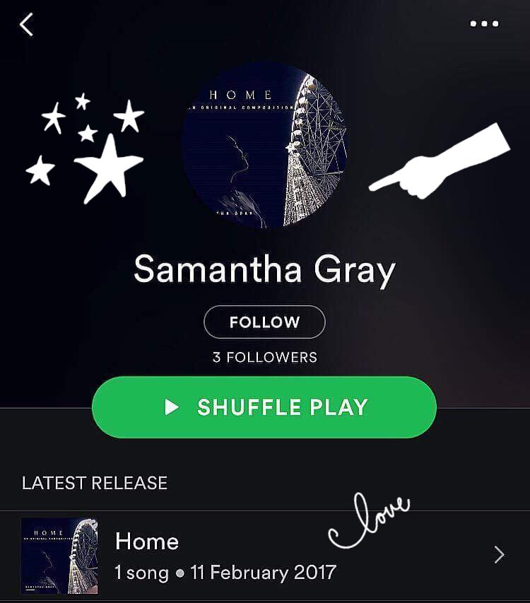JMRs_Desk's tweet photo. I spy with my eye @SGSpeaksNow21 on @Spotify 😛 https://t.co/AzsFu0REQ2