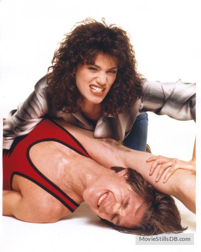 Happy birthday, Linda Fiorentino! \"Carla\" from \"Vision Quest\" is either 56 or 58 today. ;-) 
