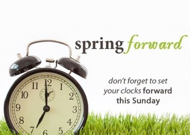 ConfluenceLocal's tweet image. do not forget to set your clocks forward this Sunday!